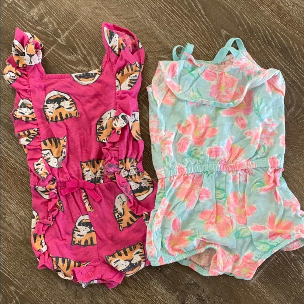 Toddler romper set